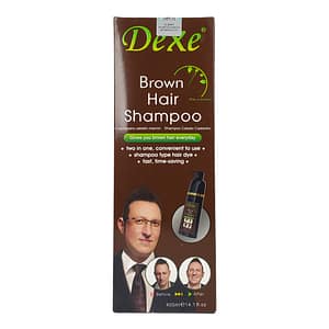 Dexe Black Hair Shampoo Hair Dye 400ml