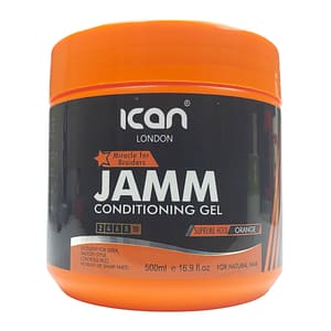 Ican London Jamm Conditioning Supreme Hold Gel 500ml16.9oz