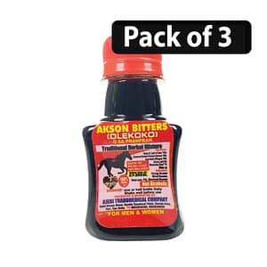 (Pack of 3) Akson Bitters (Olekoko) Traditional Herbal Mixture