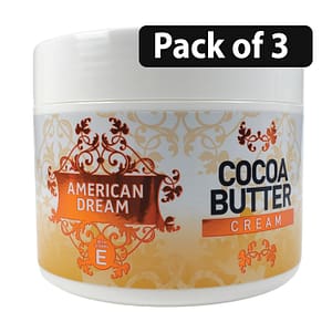 (Pack of 3) American Dream Cocoa Butter Cream 500ml