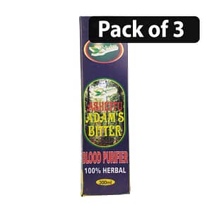 (Pack of 3) Asheitu Adam’s Bitter Blood Purifier 300ml