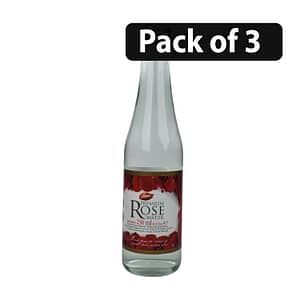 (Pack of 3) Dabur Premium Rose Water 250ml
