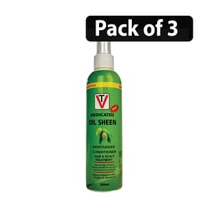 (Pack of 3) Damatol Oil Sheen 250ml