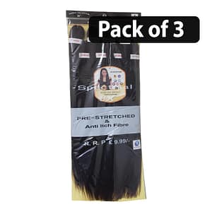 (Pack of 3) Kuknus Braid 8X 26”