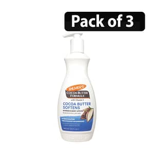 (Pack of 3) Palmer's Cocoa Butter Softens Intensive Body Lotion 13.5oz