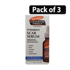 (Pack of 3) Palmers Vitamin E Scar Serum 30ml