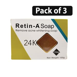 (Pack of 3) Retin-A Soap 100g