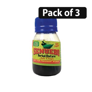 (Pack of 3) Senuebo Herbal Mixture