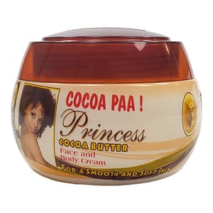 Cocoa Paa Princess Cocoa Butter Face & Body Cream 260g