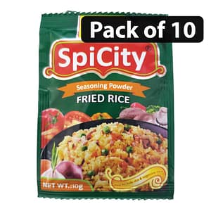 (Pack of 10) Spicity Seasoning Powder Fried Rice 10g
