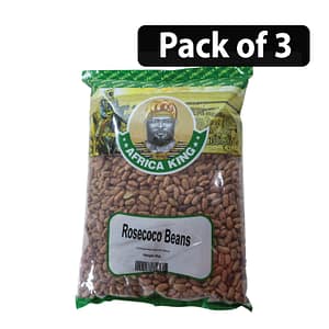 (Pack of 3) Africa King Rosecoco Beans 2kg