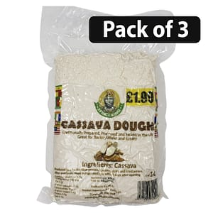(Pack of 3) Cassava Dough