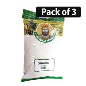 (Pack of 3) Cassava Flour 4kg