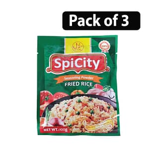 (Pack of 3) Spicity Seasoning Powder 100g