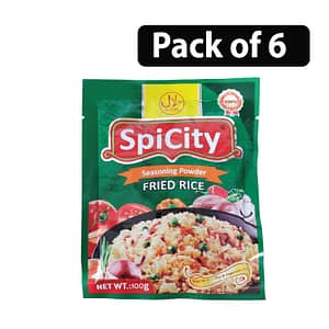(Pack of 6) Spicity Seasoning Powder 100g