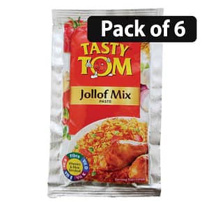 (Pack of 6) Tasty Tom Jollof Mix Paste(1)