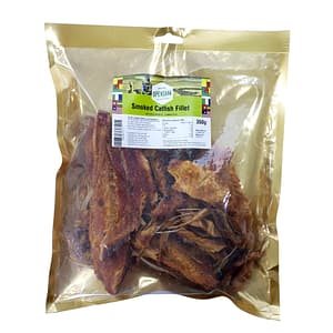 Smoked Catfish Fillet 350g