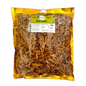 Whole Crayfish 250g