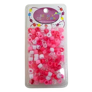 Magic Beauty Collections Hair Accessory Beads 200AST Pink