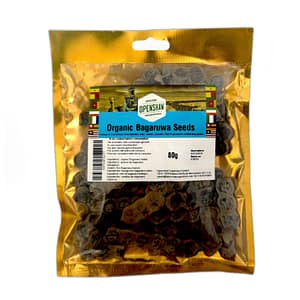 Organic Bagaruwa Seeds 80g