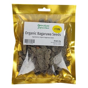 Organic Bagaruwa Seeds 80g