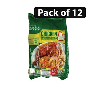 (Pack of 12) Knorr Chicken Seasoning Cubes 45 x 8G (360 g)