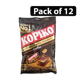(Pack of 12) Kopiko Coffee Candy (50pcs x 3.5g)