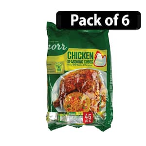 (Pack of 6) Knorr Chicken Seasoning Cubes 45 x 8G (360 g)