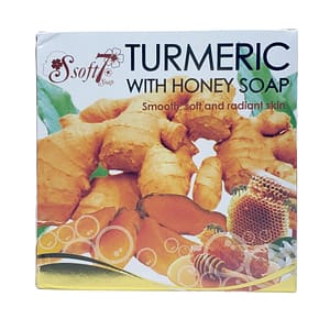 Soft 7 Turmeric with Honey Soap