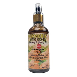 Soft 7 Turmeric with Honey Whitening and Glowing Oil 100ml