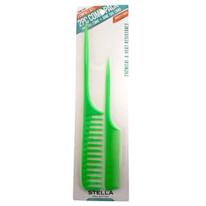 Stellla Compact Set 2PC Comb Pack 2501 Green