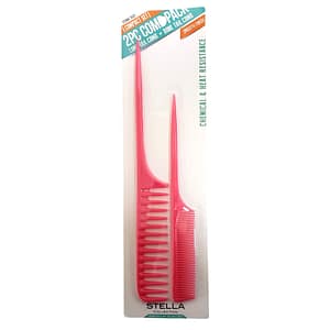Stellla Compact Set 2PC Comb Pack 2501 Pink