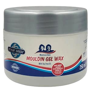 Stylin Dredz Maximum Hold Mouldin Gel Wax White 250ml