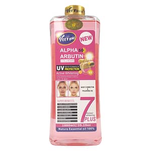 Veet Gold Alpha Arbutin Collagen Body Corrector & Polishing Oil 1000ml