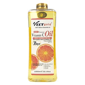 Veet Gold Body Corrector Vitamin C Oil 1000ml