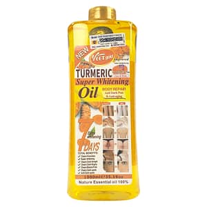 Veet Gold Turmeric Super Whitening Oil 1000ml
