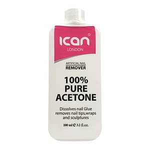 Ican London 100% Pure Acetone 100ml
