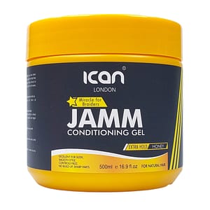 Ican London Jamm Extra Hold Honey Conditioning Gel 500ml