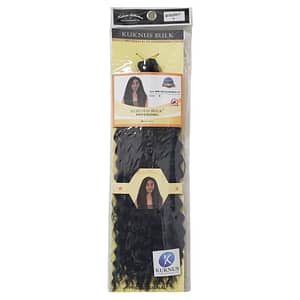 Kuknus Baby Beach Curl Bulk 14'' 1B