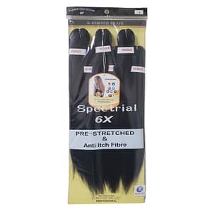 Kuknus Collection Pre-Stretched Braid 6X 20inches 1