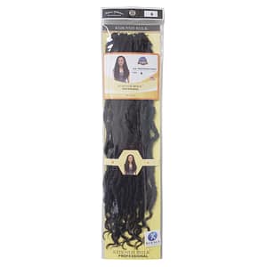 Kuknus Dread Locks Wavy Bulk 20″ 6