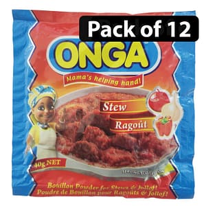 (Pack of 12) Onga Classic Classique 40g