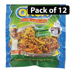 (Pack of 12) Onga Classic Classique 50g