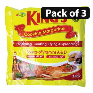 (Pack of 3) Devon King’s Cooking Margarine 250g