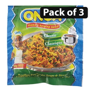 (Pack of 3) Onga Classic Classique 50g