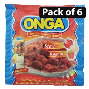 (Pack of 6) Onga Classic Classique 40g