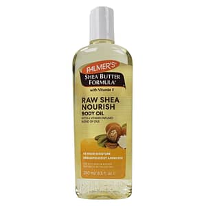 Palmer's Raw Shea Nourish Body Oil 250ml8.5fl.oz