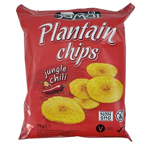 Samai Plantian Chips 75g Jungle Chili