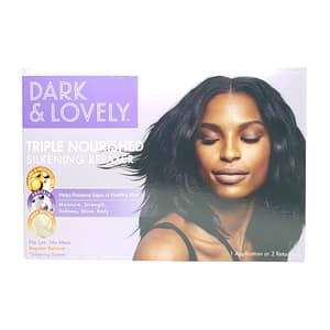 Dark & Lovely Triple Nourished Silkening Regular Relaxer 1Application