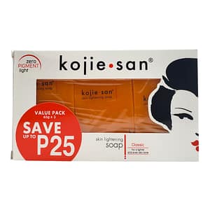 Kojie San Skin Lightening Soap Value Pack 65g x 3